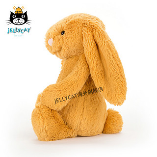 jELLYCAT 邦尼兔 经典害羞系列 橘黄色