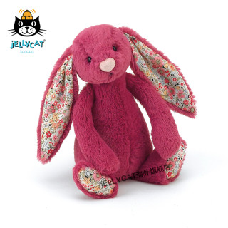 jELLYCAT 邦尼兔 Blossom 玫瑰色 31cm