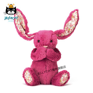 jELLYCAT 邦尼兔 Blossom 玫瑰色 31cm