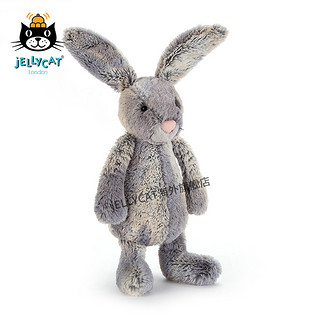 jELLYCAT 邦尼兔 Hugo野兔 灰白相间 21cm