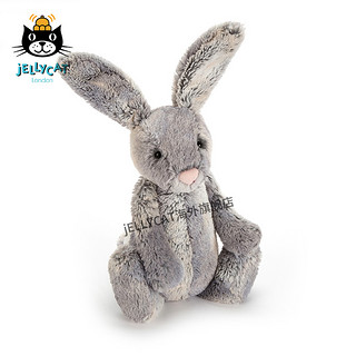 jELLYCAT 邦尼兔 Hugo野兔 灰白相间 21cm