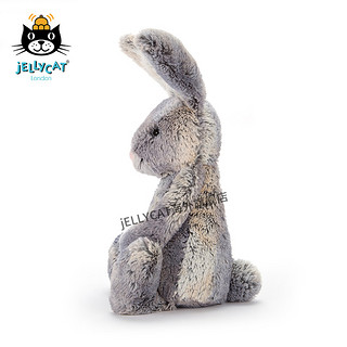 jELLYCAT 邦尼兔 Hugo野兔 灰白相间 21cm