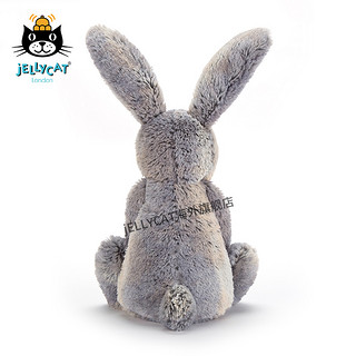 jELLYCAT 邦尼兔 Hugo野兔 灰白相间 21cm