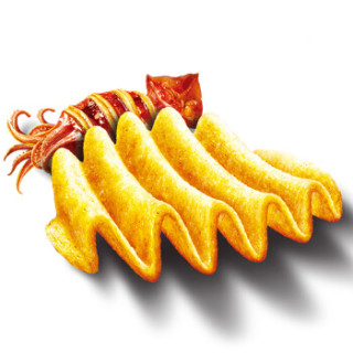 乐事(Lay's)零食 休闲食品 大波浪薯片 铁板鱿鱼味 70g 百事食品