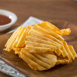 乐事(Lay's)零食 休闲食品 大波浪薯片 铁板鱿鱼味 70g 百事食品