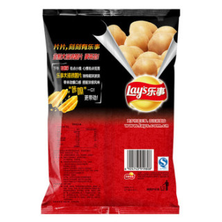 Lay’s 乐事 辛辣味 大波浪薯片