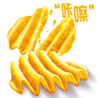 Lay’s 乐事 辛辣味 大波浪薯片