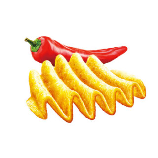 Lay’s 乐事 辛辣味 大波浪薯片