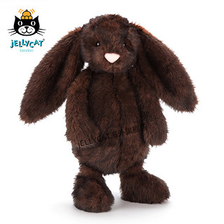 jELLYCAT 邦尼兔 经典害羞系列 核桃色