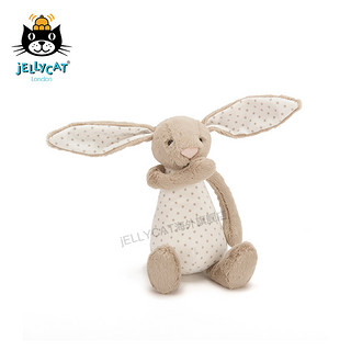 jELLYCAT 邦尼兔 经典害羞系列 Starry邦尼兔 米色