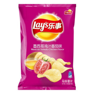 乐事墨西哥鸡汁番茄味70克*3