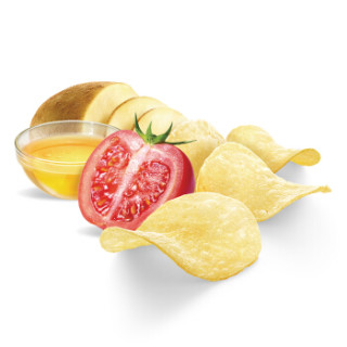 乐事(Lay's)薯片 零食 休闲食品 墨西哥鸡汁番茄味 70g 百事食品