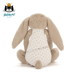 jELLYCAT 邦尼兔 经典害羞系列 Starry邦尼兔 米色 31cm