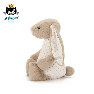 jELLYCAT 邦尼兔 经典害羞系列 Starry邦尼兔 米色 31cm