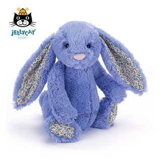 jELLYCAT 邦尼兔 害羞小碎花系列 风铃草色