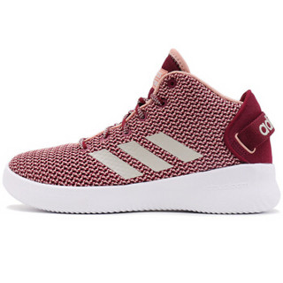 adidas 阿迪达斯 NEO CF REFRESH MID W 女士休闲鞋  39码 红色 