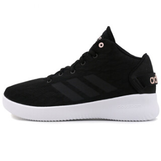 adidas 阿迪达斯 NEO CF REFRESH MID W 女士休闲鞋 39.5码 黑色