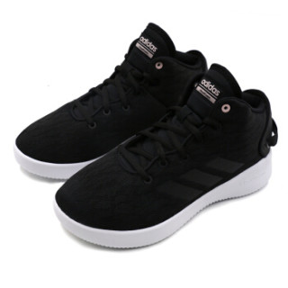 adidas 阿迪达斯 NEO CF REFRESH MID W 女士休闲鞋 39.5码 黑色
