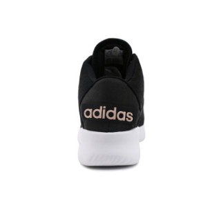 adidas 阿迪达斯 NEO CF REFRESH MID W 女士休闲鞋 39.5码 黑色