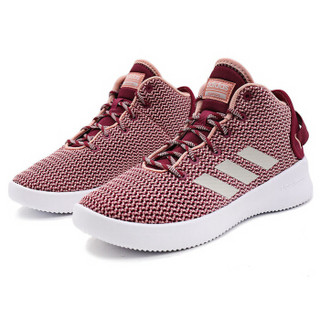 adidas 阿迪达斯 NEO CF REFRESH MID W 女士休闲鞋  37码 红色 