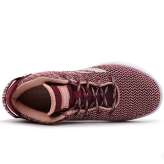 adidas 阿迪达斯 NEO CF REFRESH MID W 女士休闲鞋 37码 红色