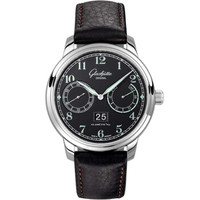 Glashütte OriginalGlashütte 格拉苏蒂 精髓系列机械男表 100-14-07-02-30