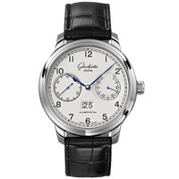 Glashütte OriginalGlashütte 格拉苏蒂 精髓系列机械男表 100-14-05-02-04
