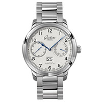 Glashütte OriginalGlashütte 格拉苏蒂 精髓系列机械男表 100-14-05-02-14