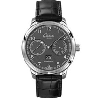Glashütte OriginalGlashütte 格拉苏蒂 精髓系列机械男表 100-14-02-02-04