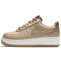 NIKE 耐克 AIR FORCE 1 UPSTEP 女子休闲鞋  35.5码 棕色 