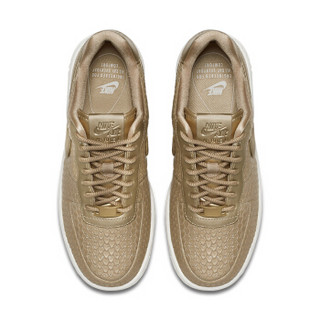 NIKE 耐克 AIR FORCE 1 UPSTEP 女子休闲鞋  36.5码 棕色 