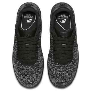 NIKE 耐克 AIR FORCE 1 UPSTEP 女子休闲鞋  36.5码 黑色 