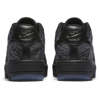 NIKE 耐克 AIR FORCE 1 UPSTEP 女子休闲鞋  36.5码 黑色 