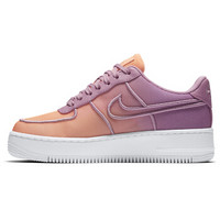 NIKE 耐克 AIR FORCE 1 UPSTEP 女子休闲鞋  38码 兰花紫色 