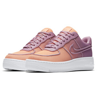 NIKE 耐克 AIR FORCE 1 UPSTEP 女子休闲鞋  36.5码 兰花紫色 