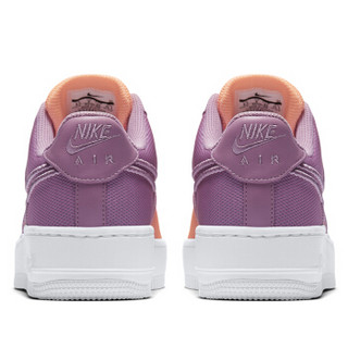 NIKE 耐克 AIR FORCE 1 UPSTEP 女子休闲鞋  36.5码 兰花紫色 