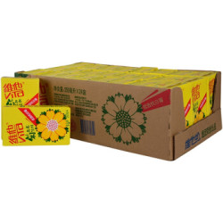 维他奶 维他菊花茶饮料250ml*24盒 整箱装 *3件