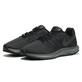 NIKE 耐克 RUN SWIFT 男子 跑步鞋 908989-010黑色44码