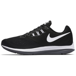 NIKE 耐克 ZOOM WINFLO 4 男款跑步鞋898466-001黑42.5码