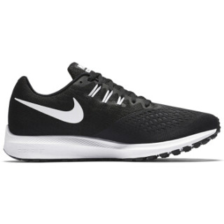 NIKE 耐克 ZOOM WINFLO 4 男款跑步鞋898466-001黑42.5码