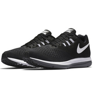 NIKE 耐克 ZOOM WINFLO 4 男款跑步鞋898466-001黑42.5码