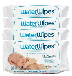 WaterWipes 婴儿湿纸巾 240抽*4包
