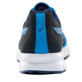 ASICS 亚瑟士 PATRIOT 8 男子跑鞋 深蓝色/蓝色/白色 40.5码