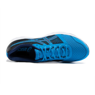 ASICS 亚瑟士 PATRIOT 8 男子跑鞋 深蓝色/蓝色/白色 40.5码