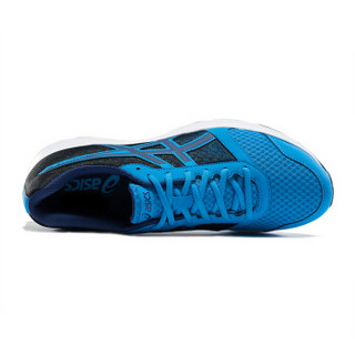 ASICS 亚瑟士 PATRIOT 8 男子跑鞋 T619N-9091 深蓝色/蓝色/白色 43.5码