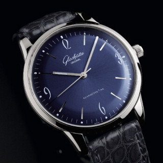 Glashütte 格拉苏蒂 20世纪复古系列机械男表 1-39-52-06-02-04