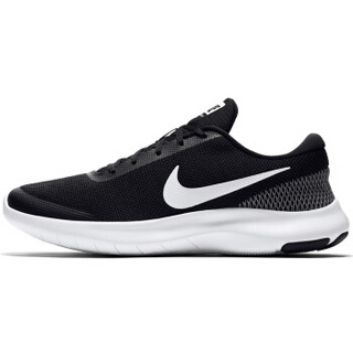 NIKE 耐克 FLEX EXPERIENCE RN 7 男子跑步鞋908985 908985-001黑/白 42.5