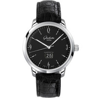 Glashütte OriginalGlashütte 格拉苏蒂 20世纪复古系列机械男表 2-39-47-03-02-04