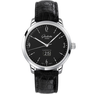 Glashütte 格拉苏蒂 20世纪复古系列机械男表 2-39-47-03-02-04