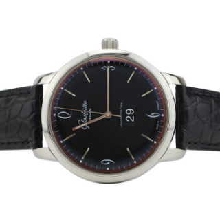 Glashütte 格拉苏蒂 20世纪复古系列机械男表 2-39-47-03-02-04